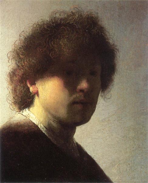 Young Self -portrait - 1628