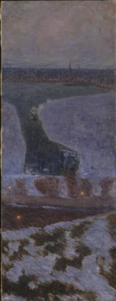 Riddarfjärden - Estocolmo - 1898