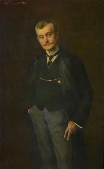 Consul Ángel María Bottero