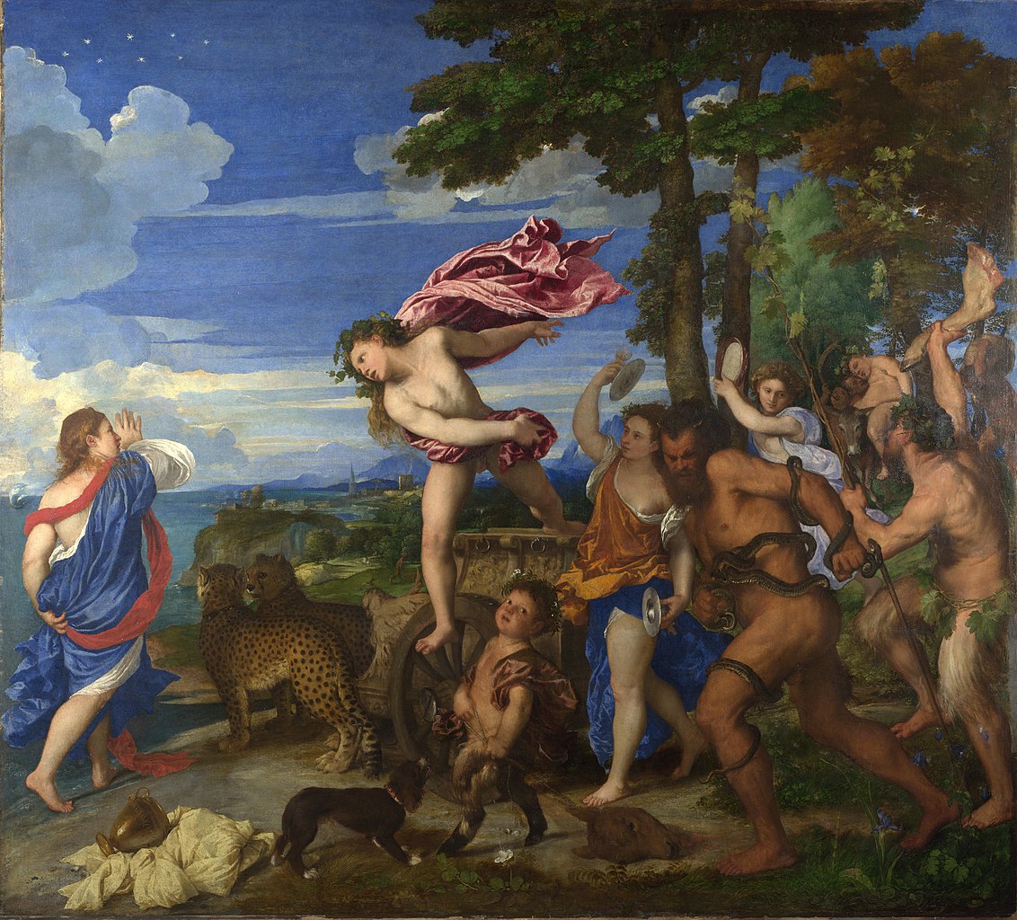 Bacchus et Ariadna