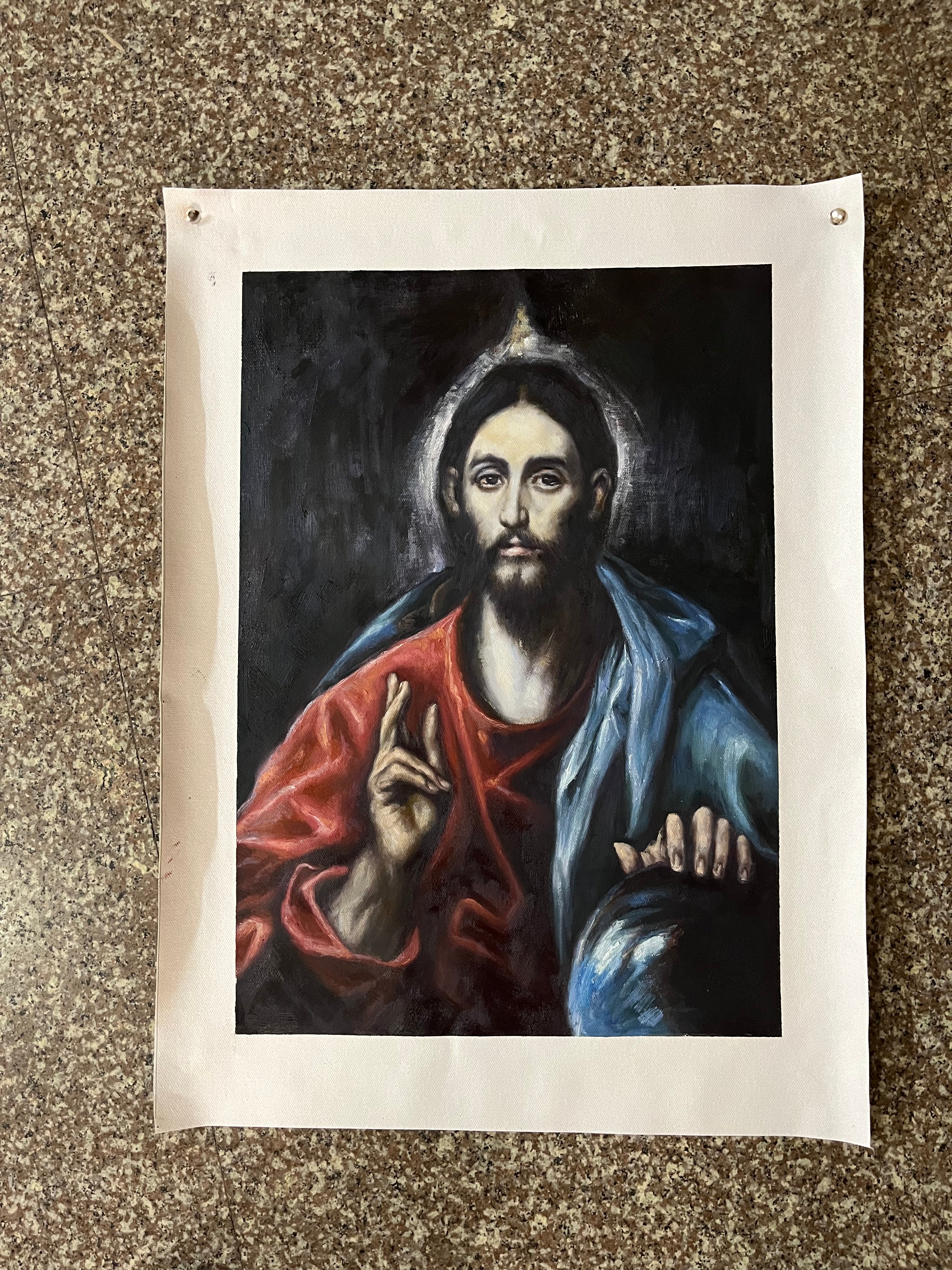 Réplicas de pintura ao óleo personalizada