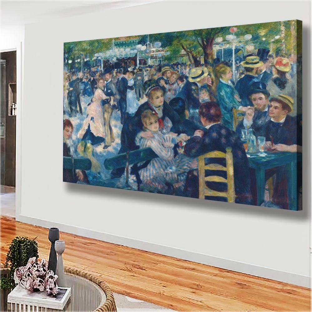 Dansează în Galette Moulin