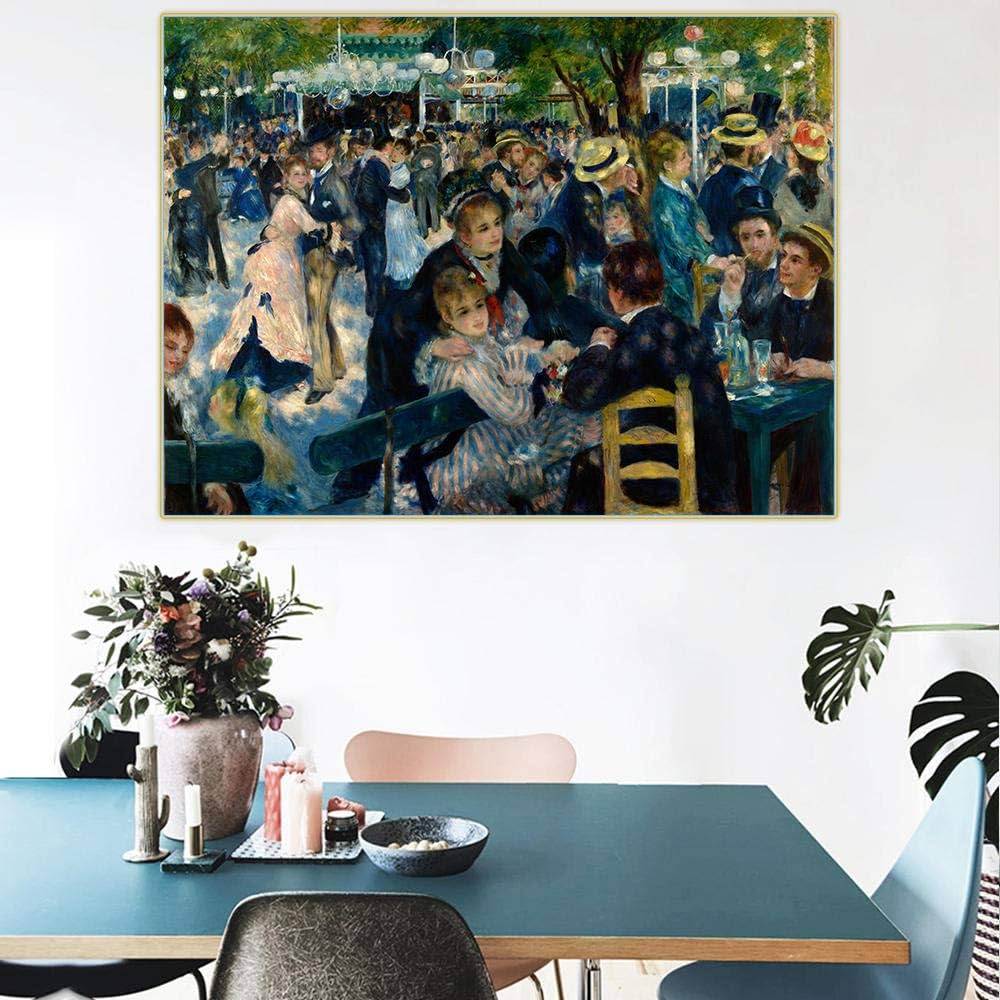 Dansează în Galette Moulin