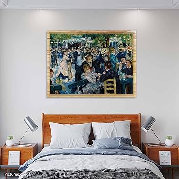 Dansează în Galette Moulin