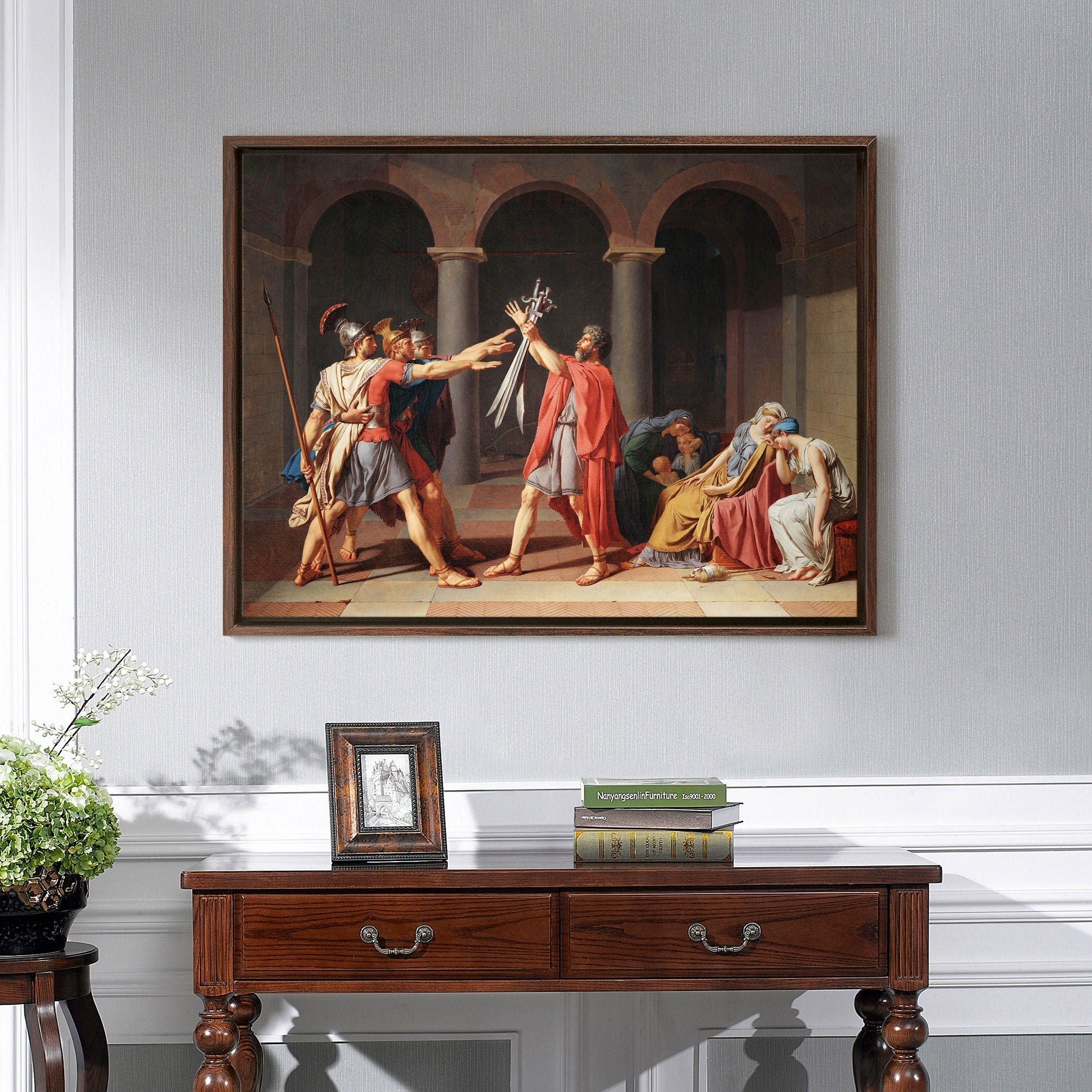 The Oath of the Horatii