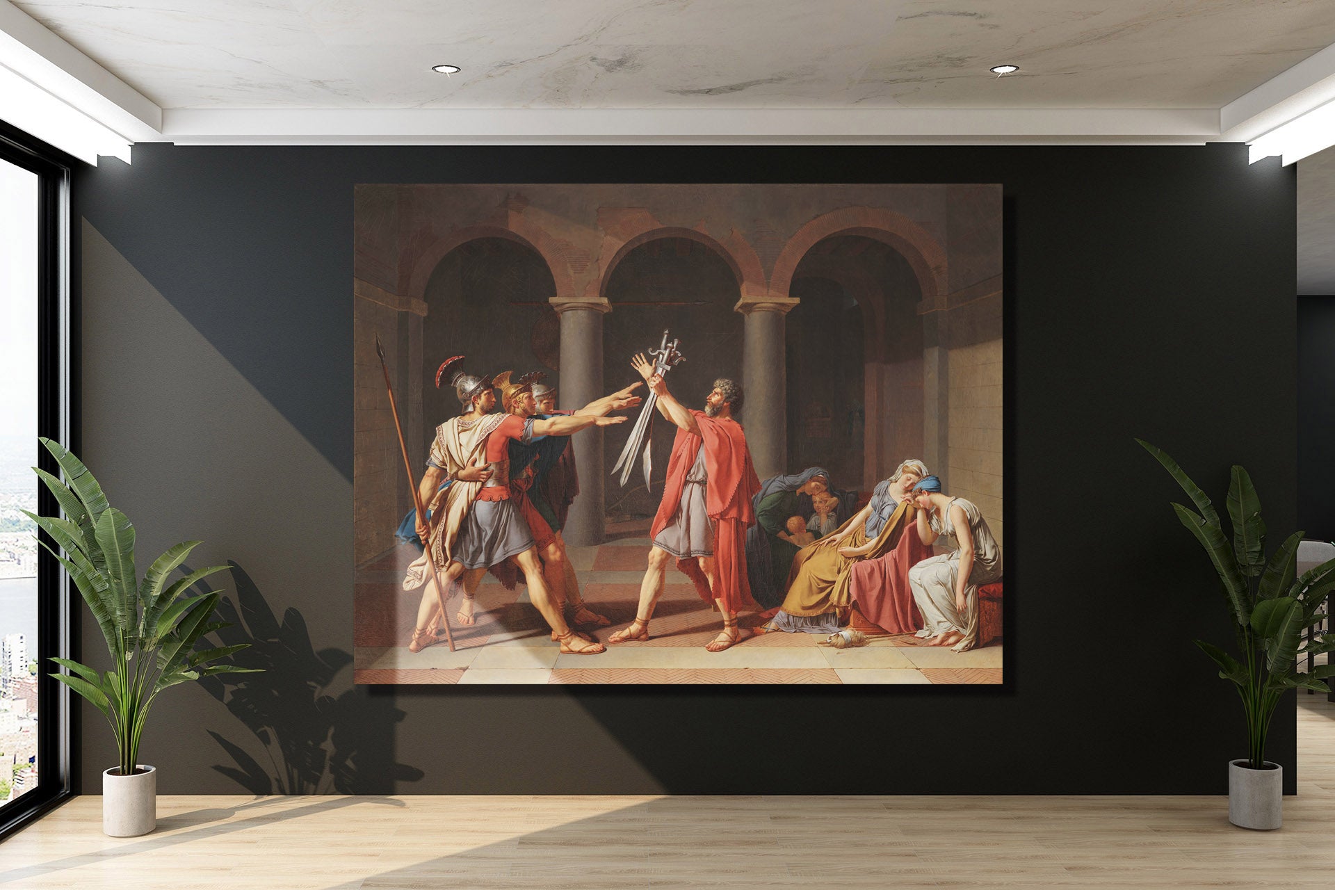 The Oath of the Horatii