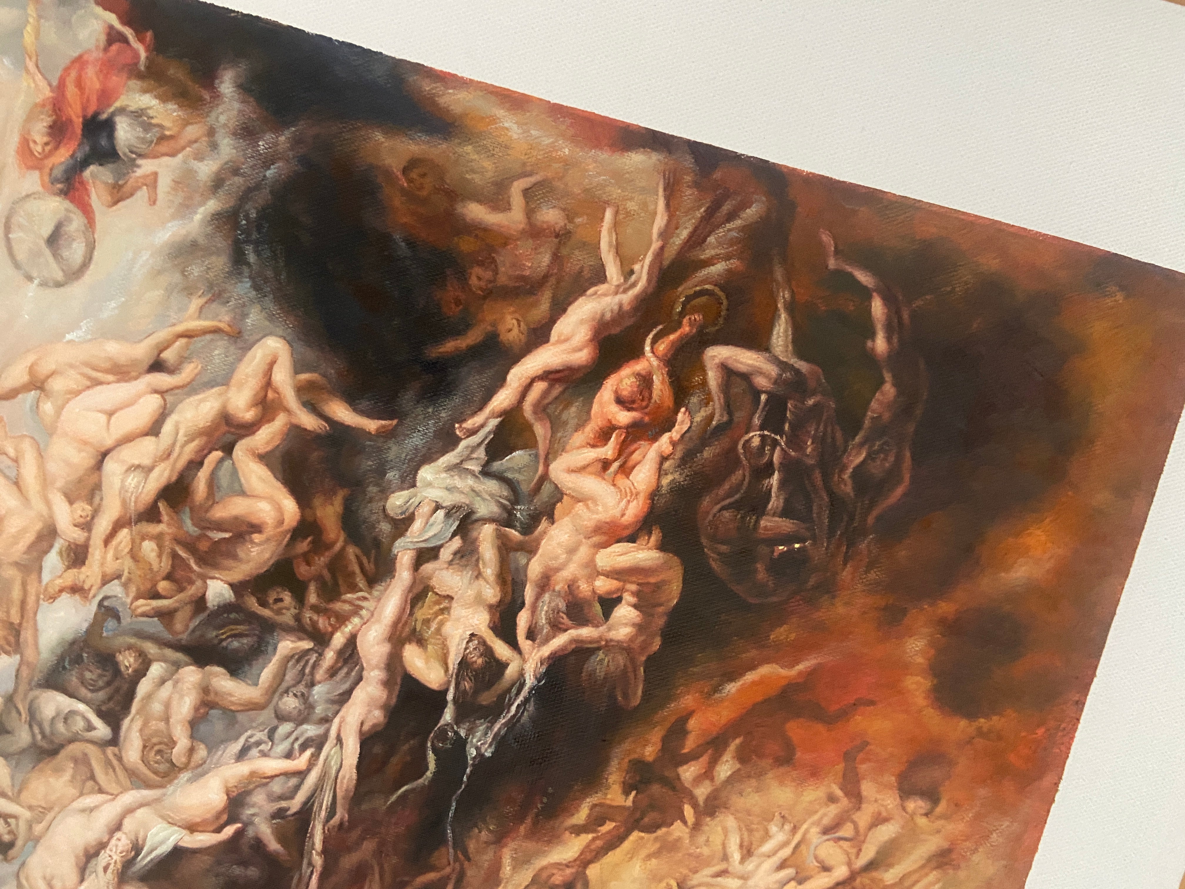 Réplicas de pintura ao óleo personalizada