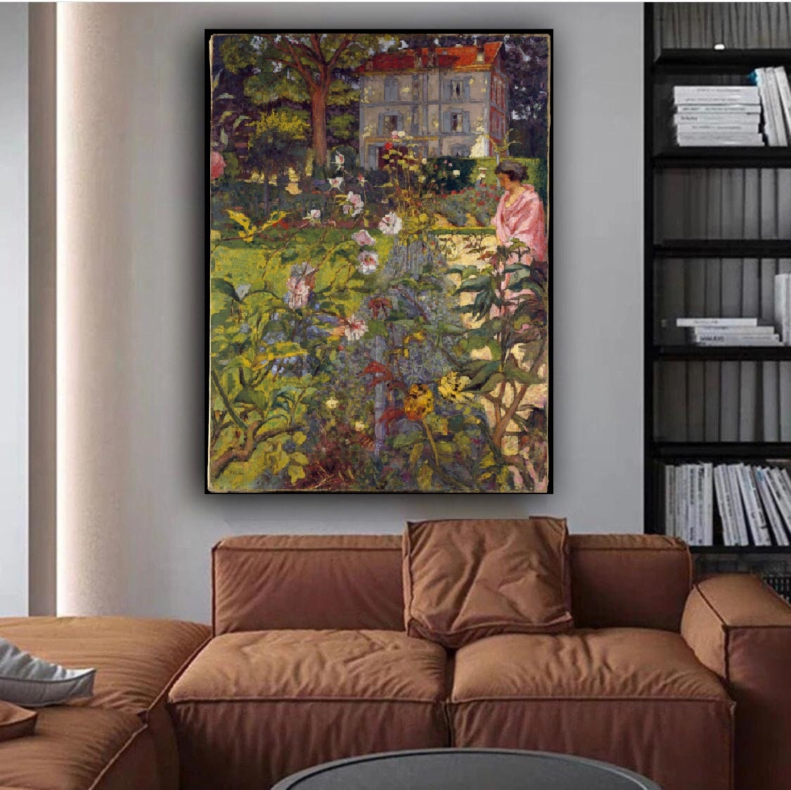 Vaucresson में गार्डन - 1936