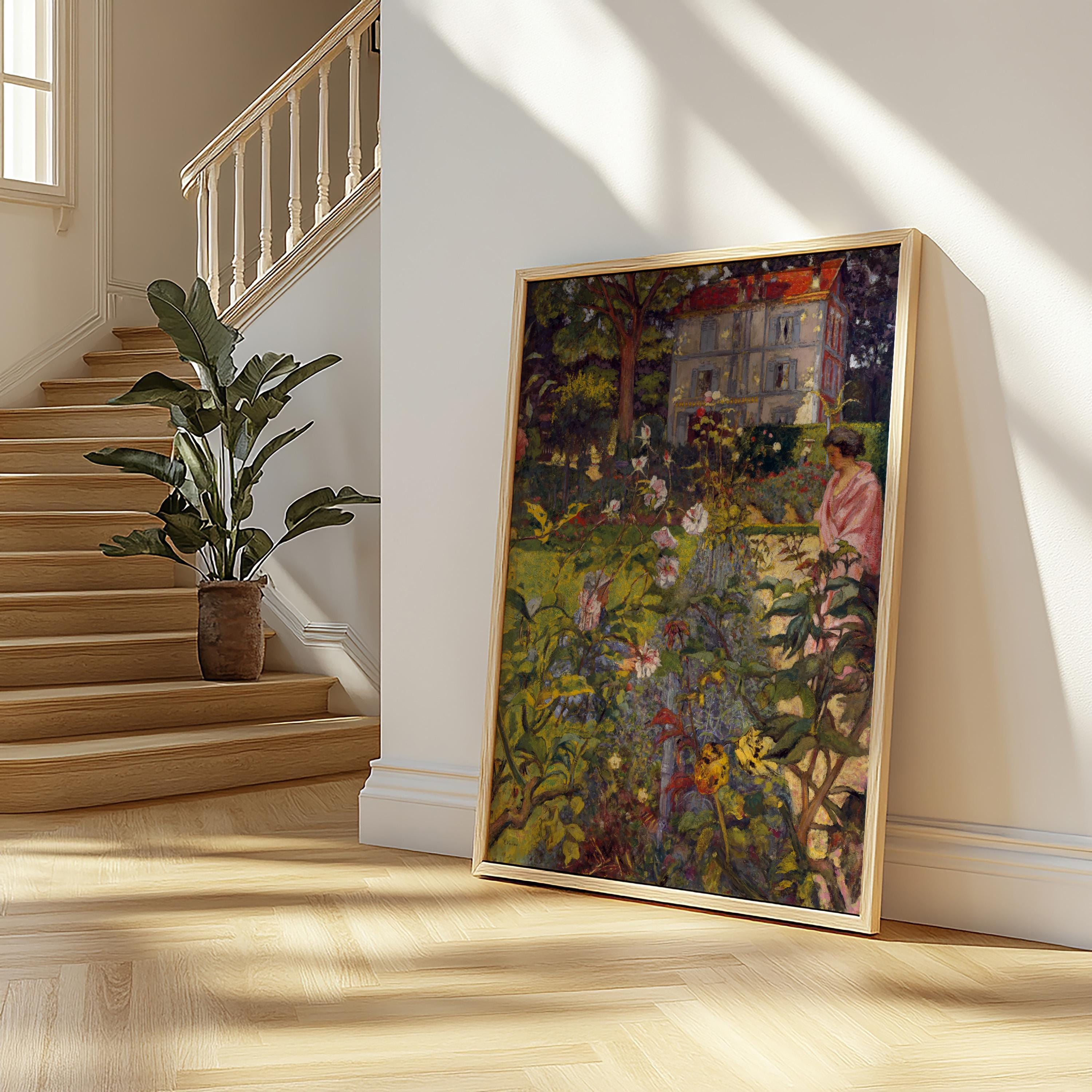 Vaucresson में गार्डन - 1936