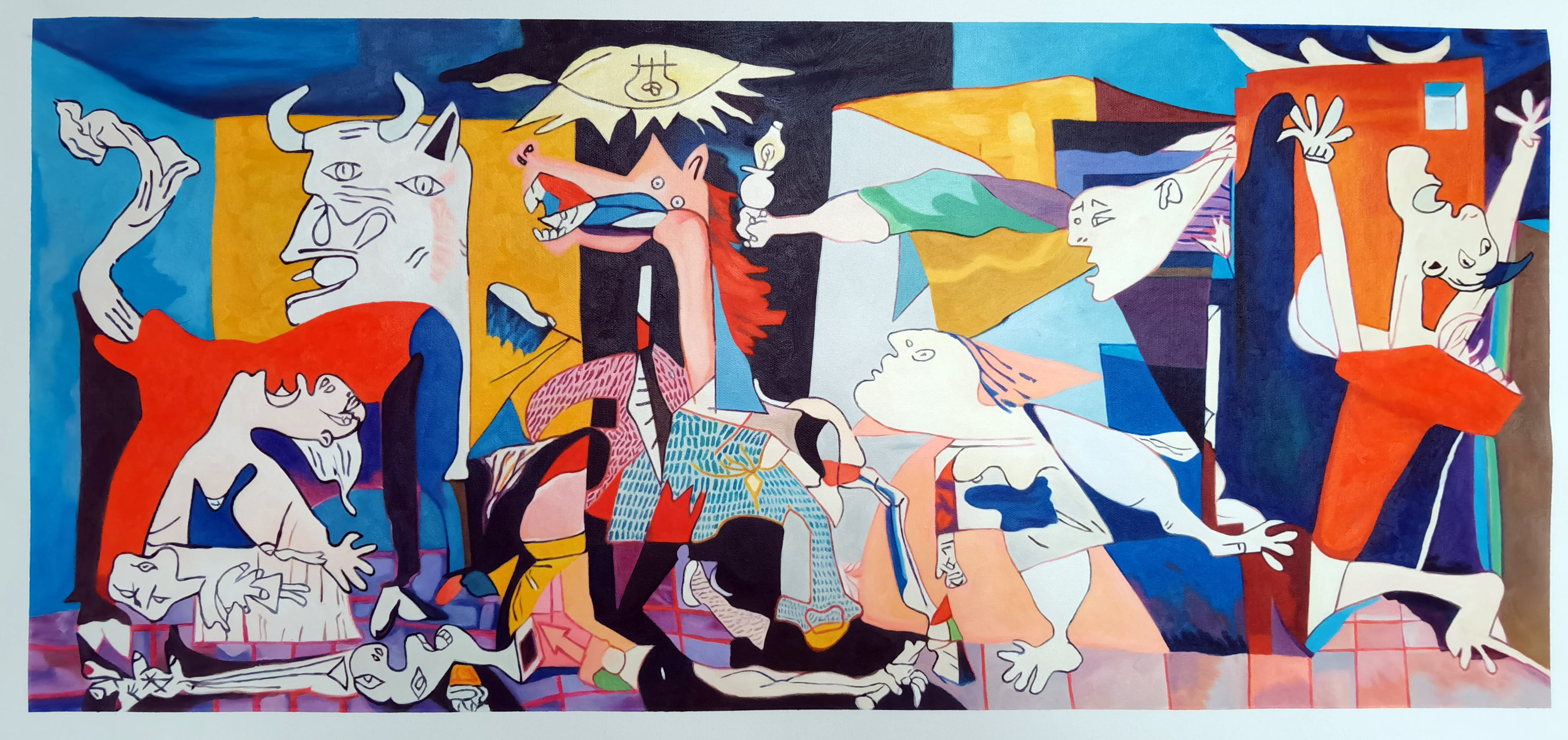 Réplicas de pintura ao óleo personalizada