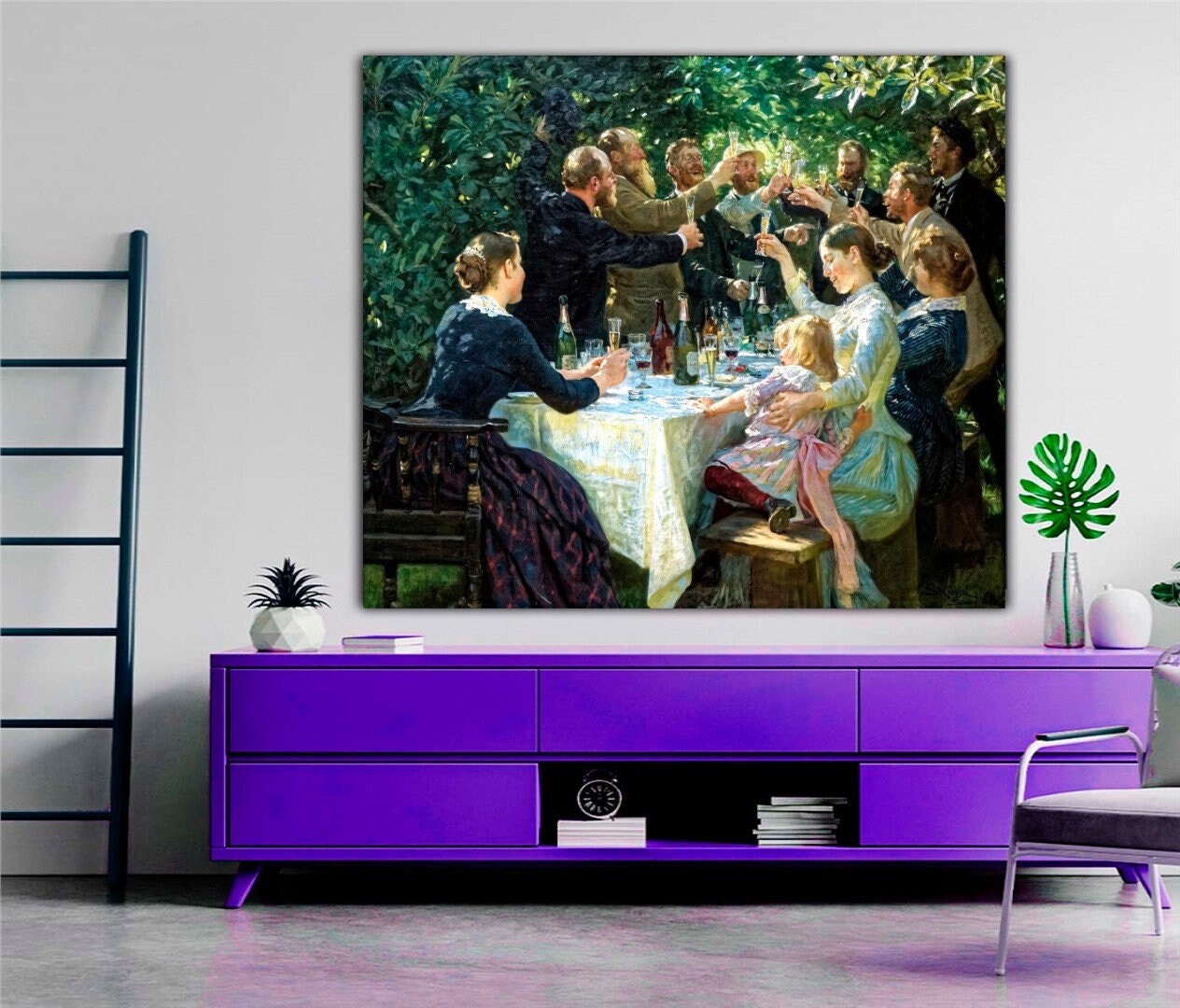 Hip hura hip! Impreza artysty w Skagen