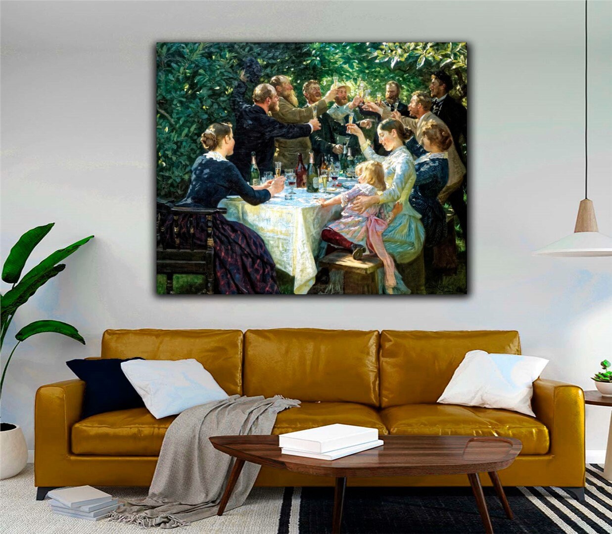 Hip hura hip! Impreza artysty w Skagen