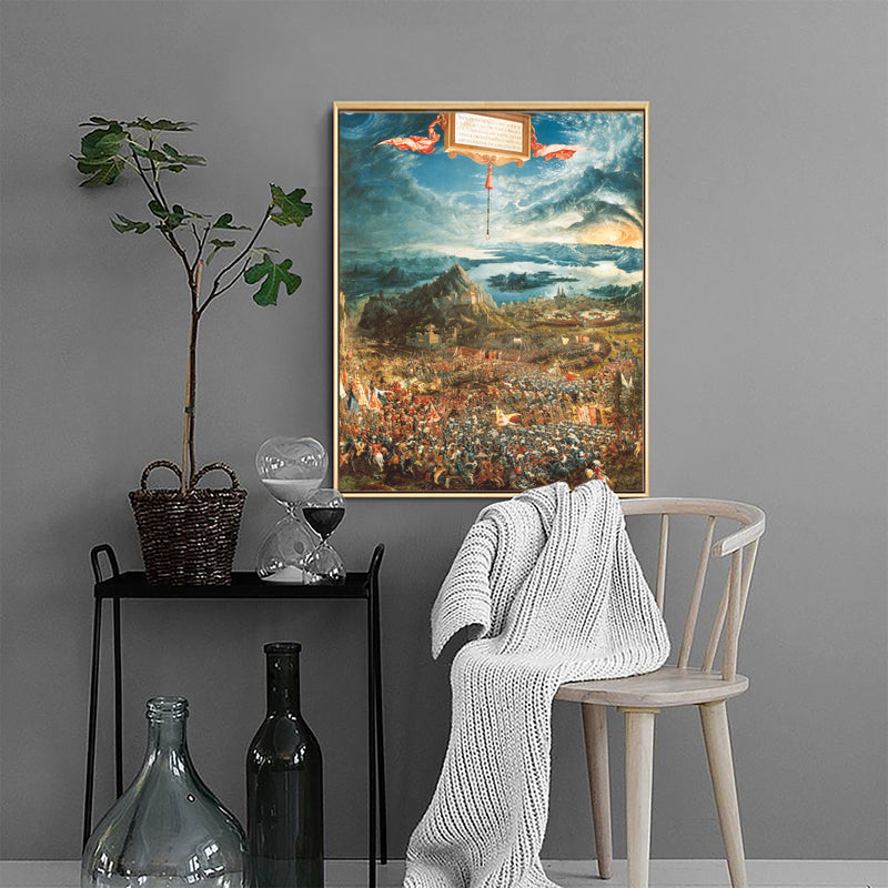 亚历杭德罗在Issos的战斗