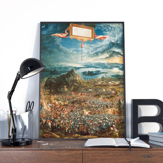 亚历杭德罗在Issos的战斗