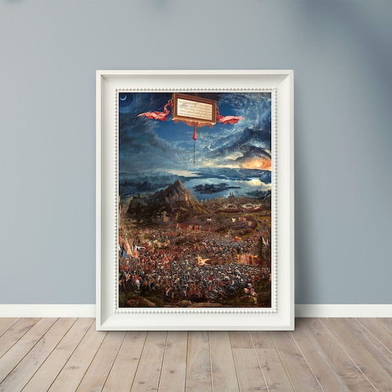 亚历杭德罗在Issos的战斗