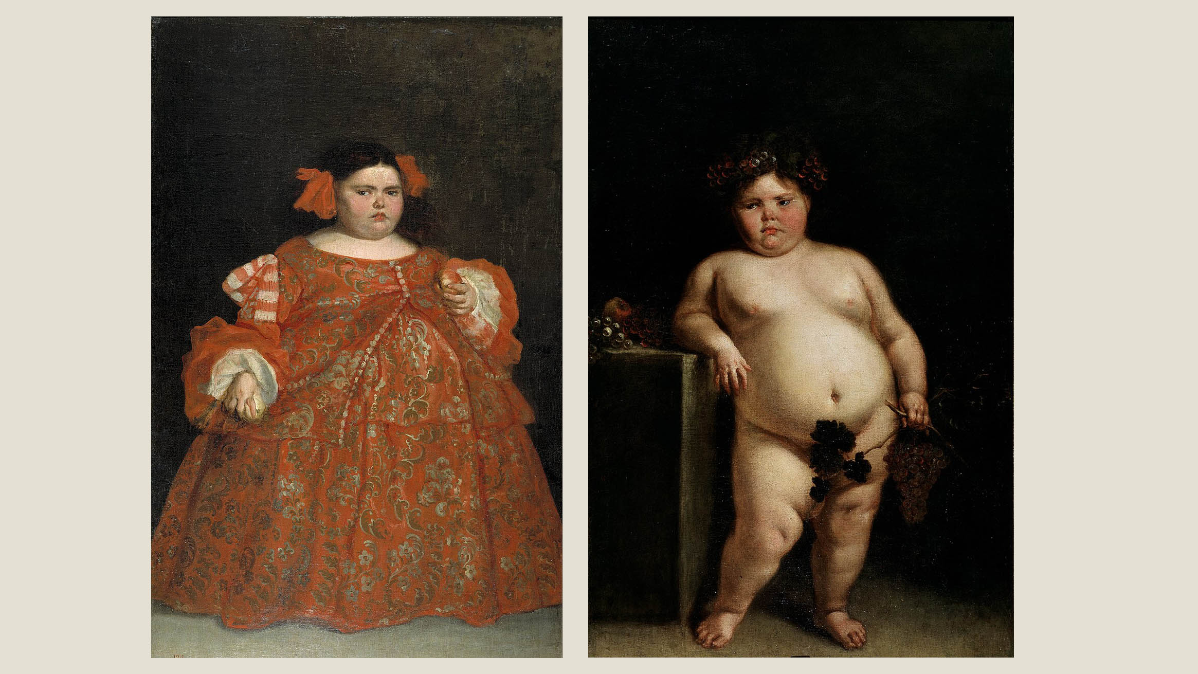 La Monstrua Nuda (Eugenia Martinez Vallejo Senza Vestiti)