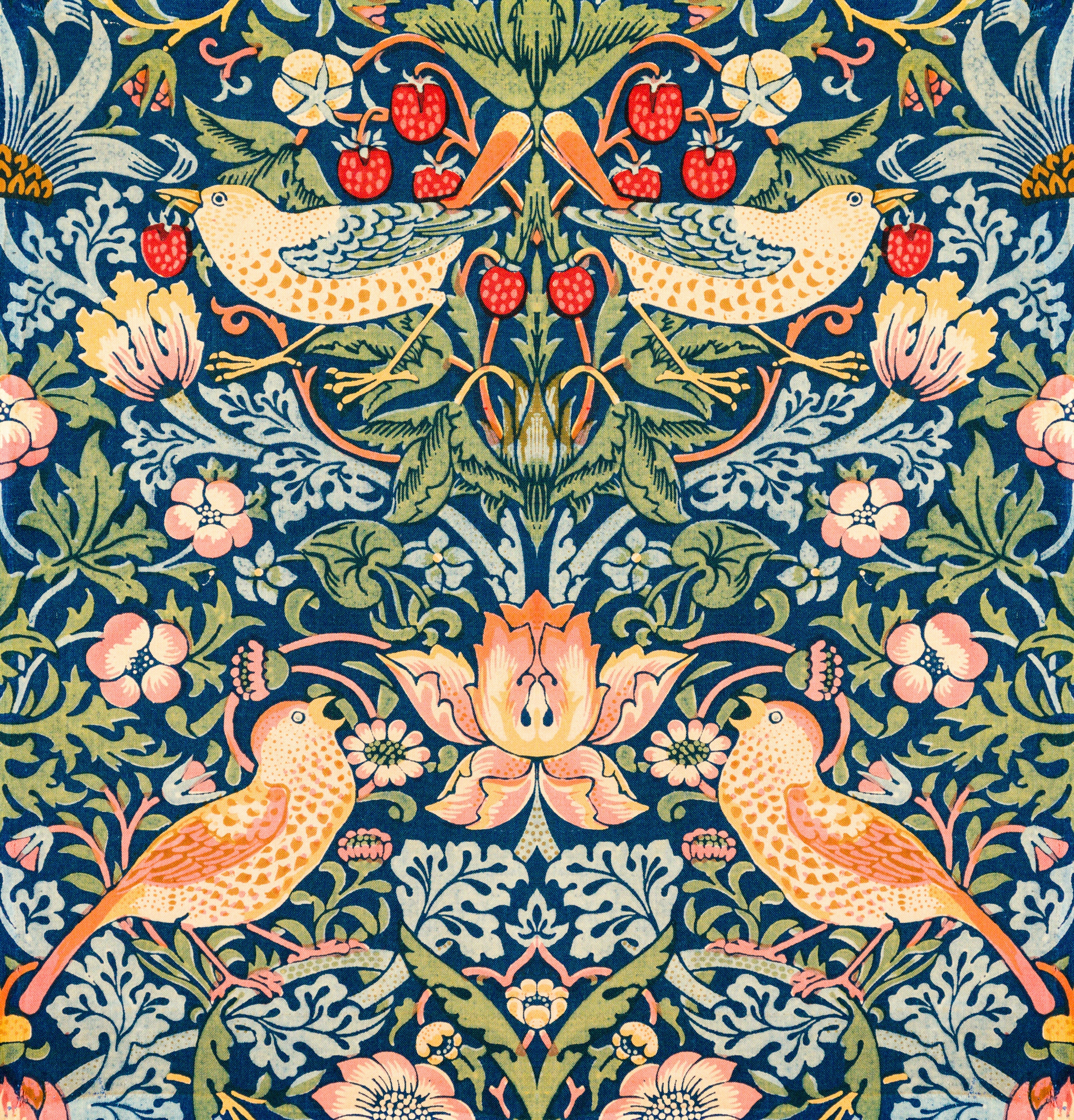 Erdbeerdieb - William Morris