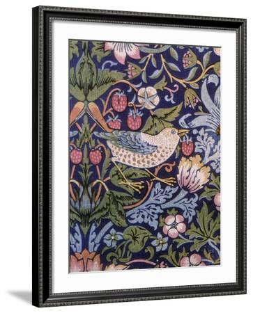 Erdbeerdieb - William Morris