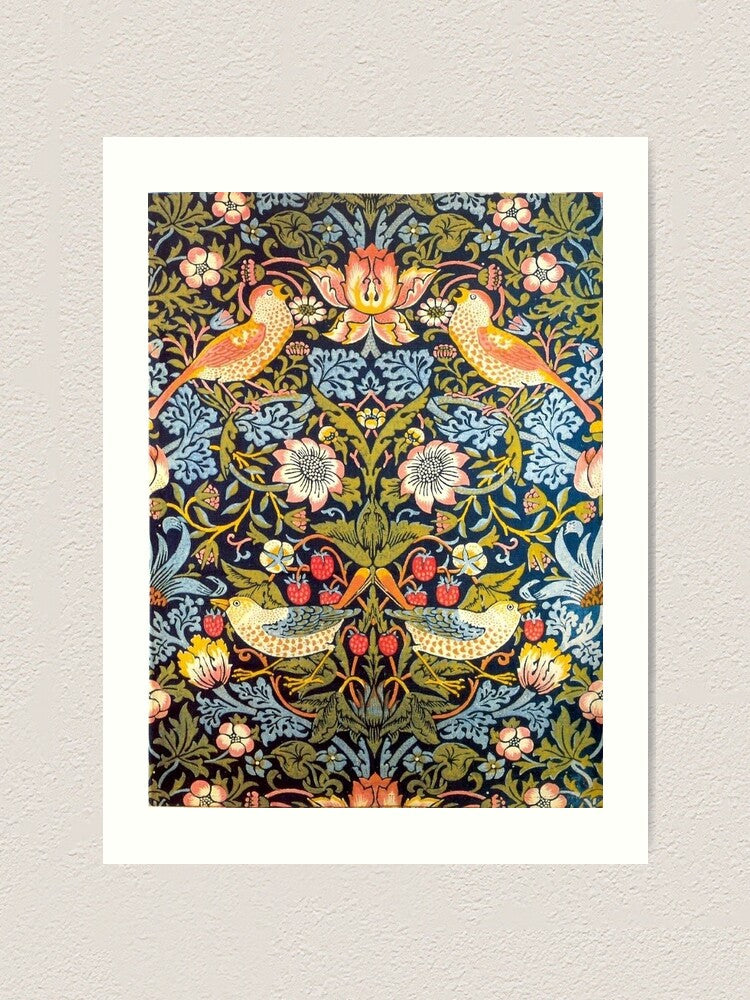 Erdbeerdieb - William Morris