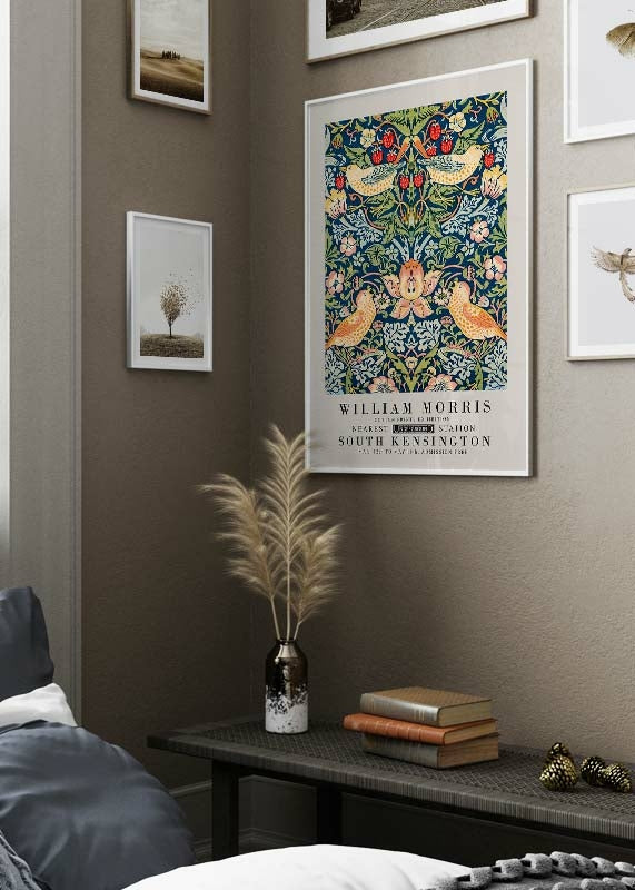 Erdbeerdieb - William Morris