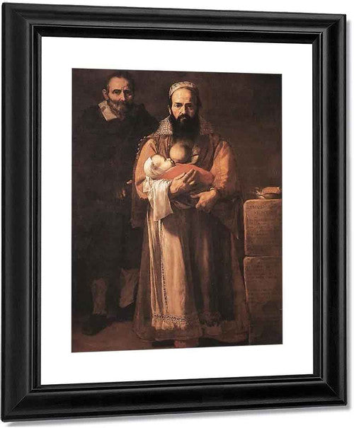 Magdalena Ventura with Her Husband and Son (The Bearded Lady )