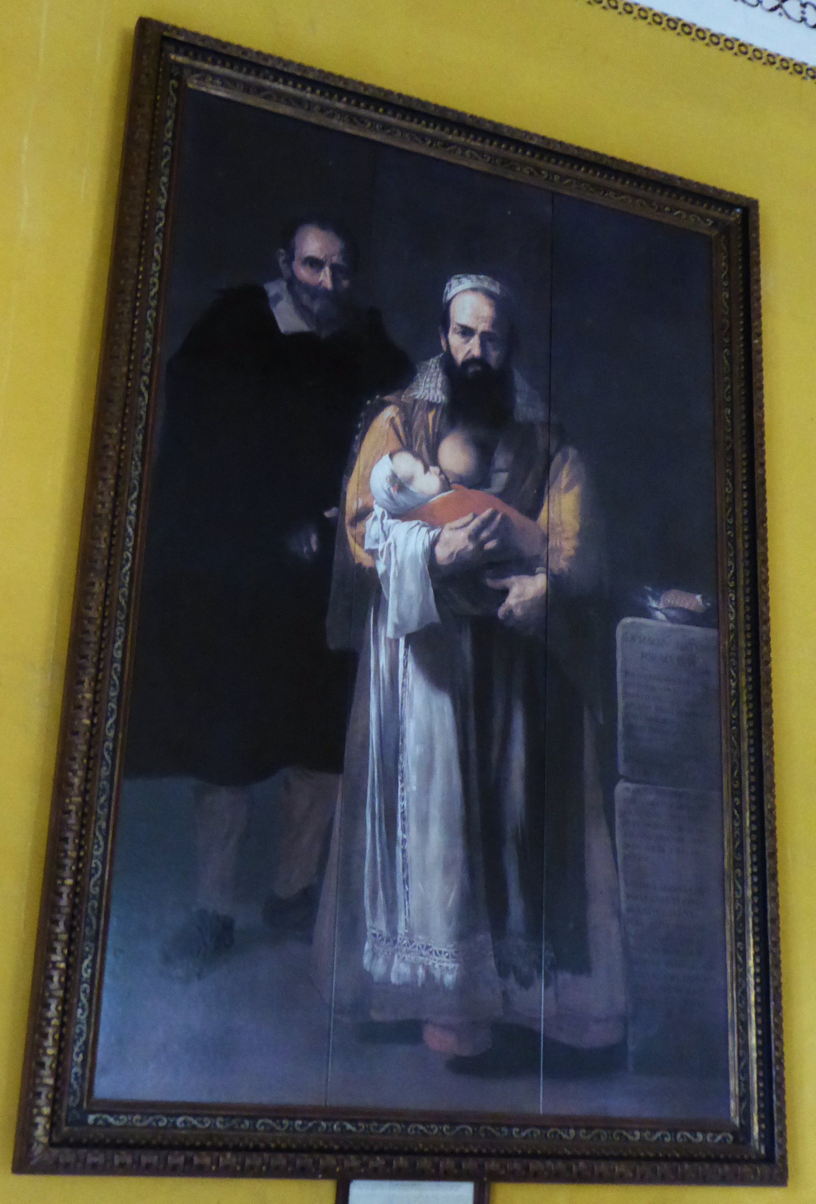 Magdalena Ventura with Her Husband and Son (The Bearded Lady )