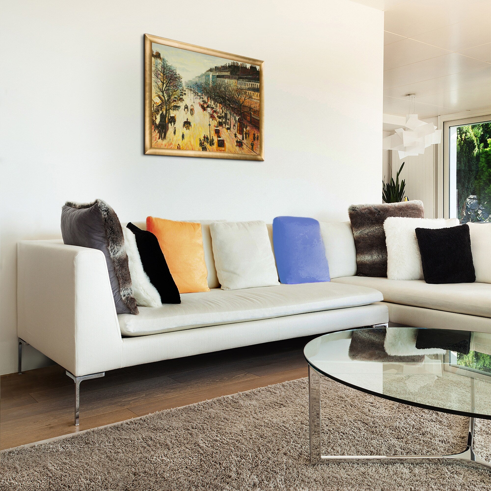 Boulevard Montmartre Na Primavera