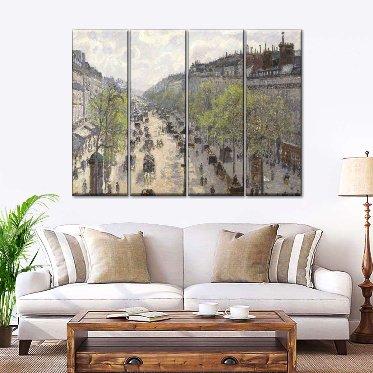 Boulevard Montmartre Na Primavera