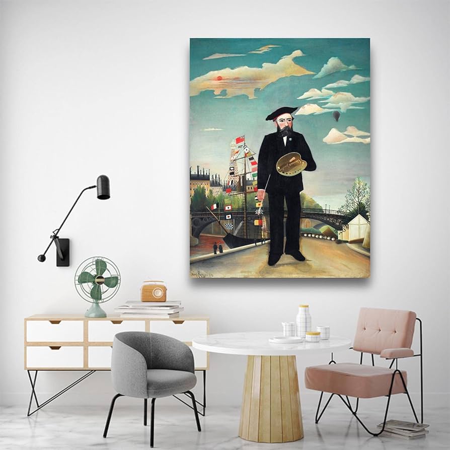 Eu: Retrato de paisagem