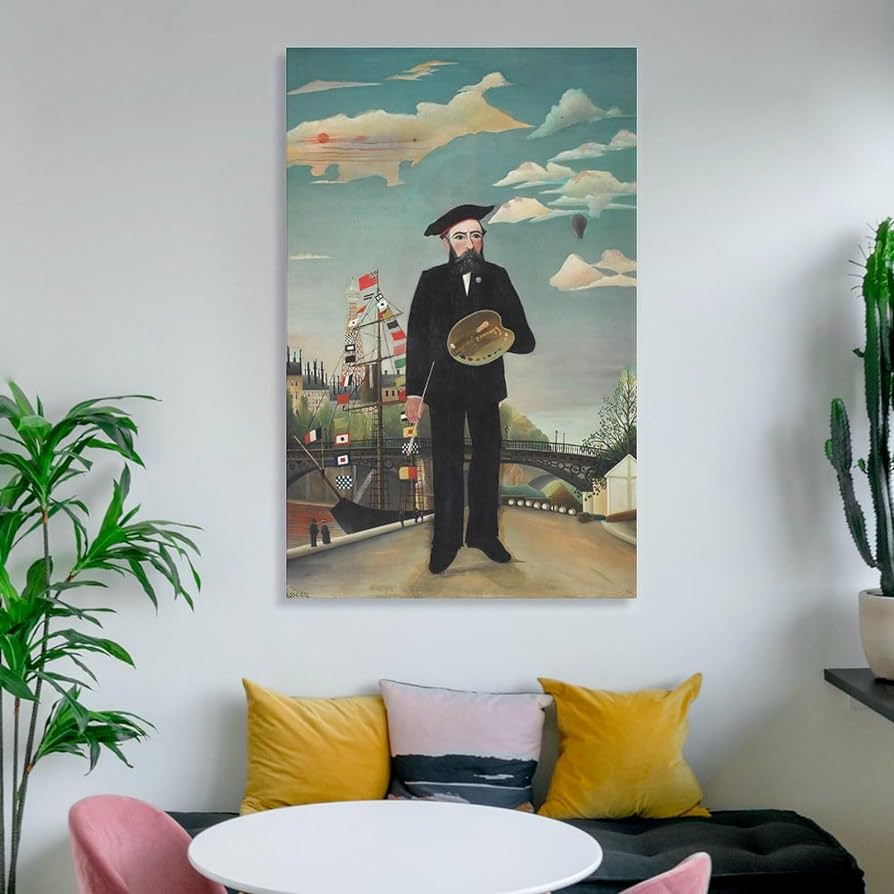 Myself: Landscape Portrait