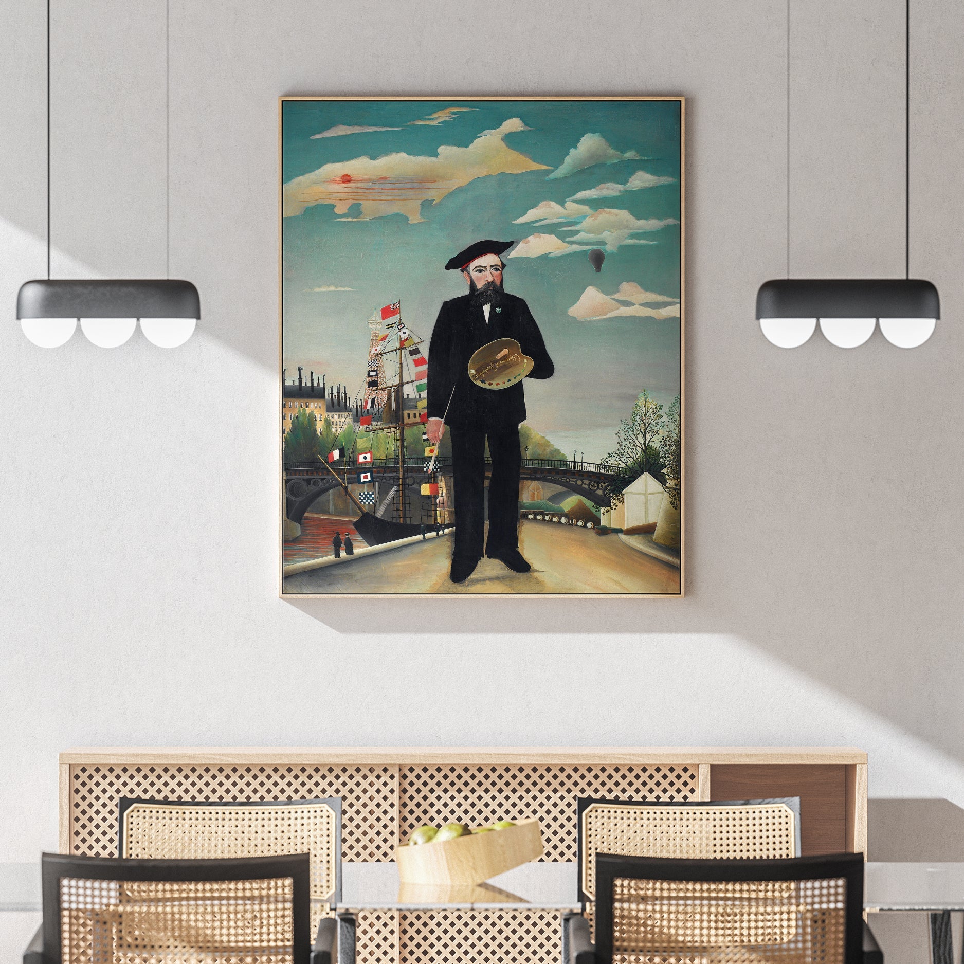 Myself: Landscape Portrait