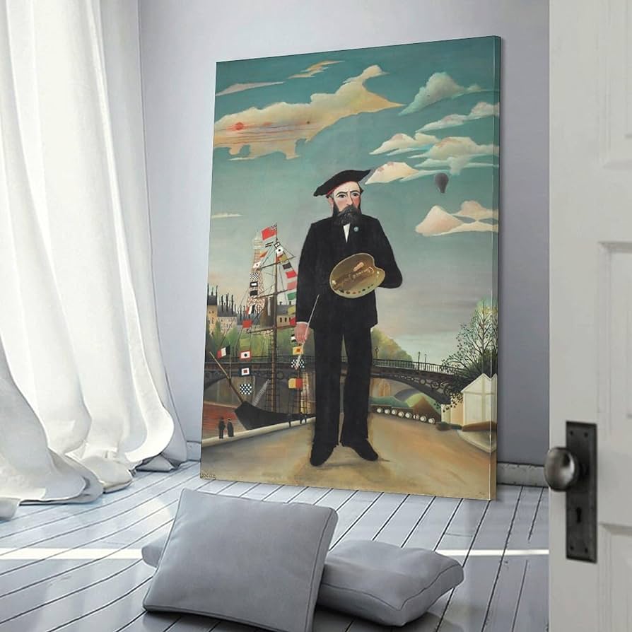 Myself: Landscape Portrait