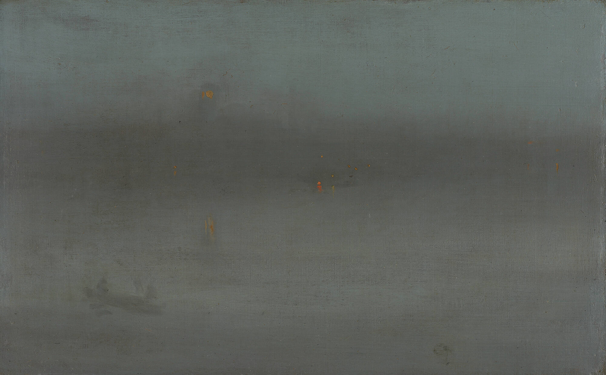 Nocturno - Azul Y Plata: Battersea Reach - 1878