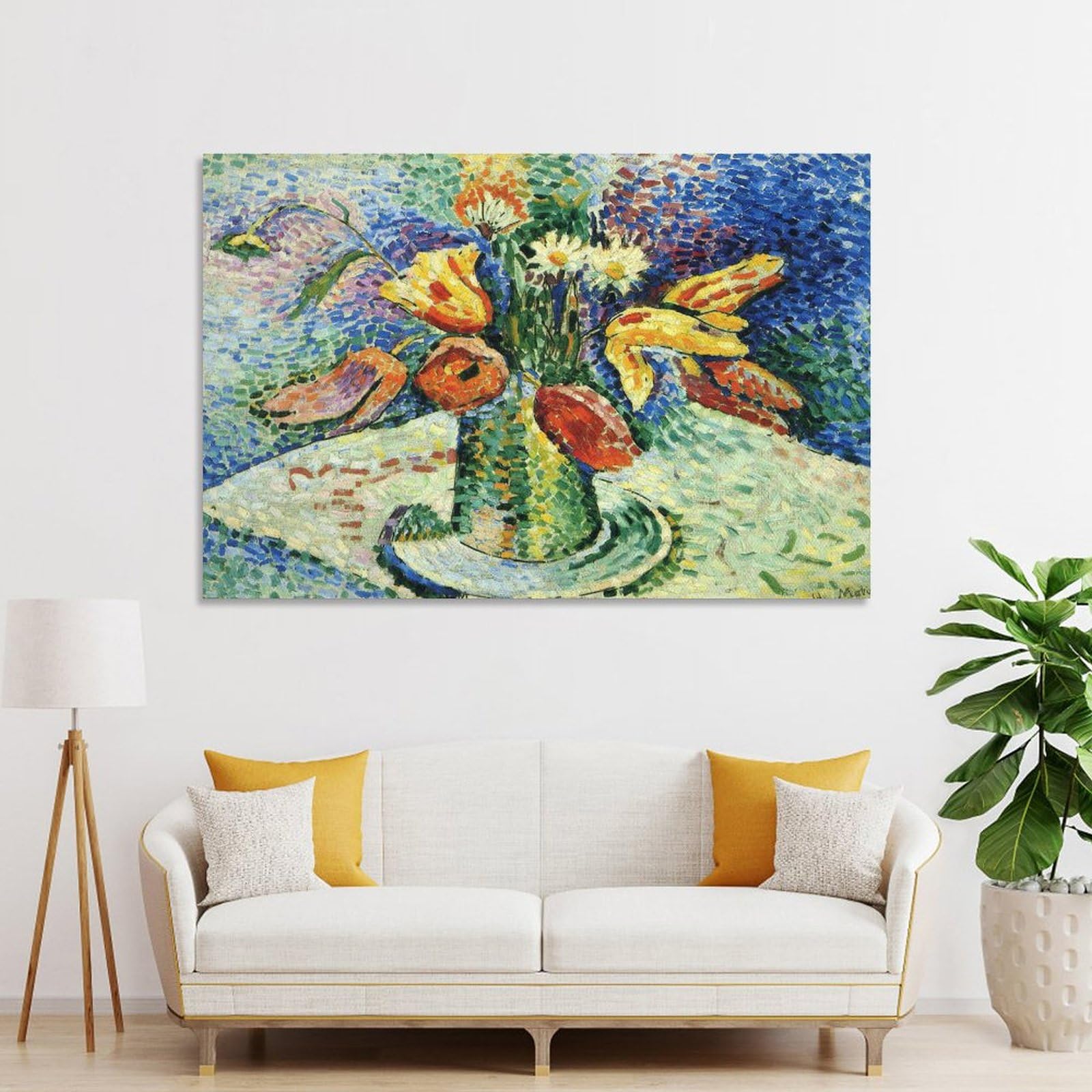 Tulipanes Loro (II) 1905