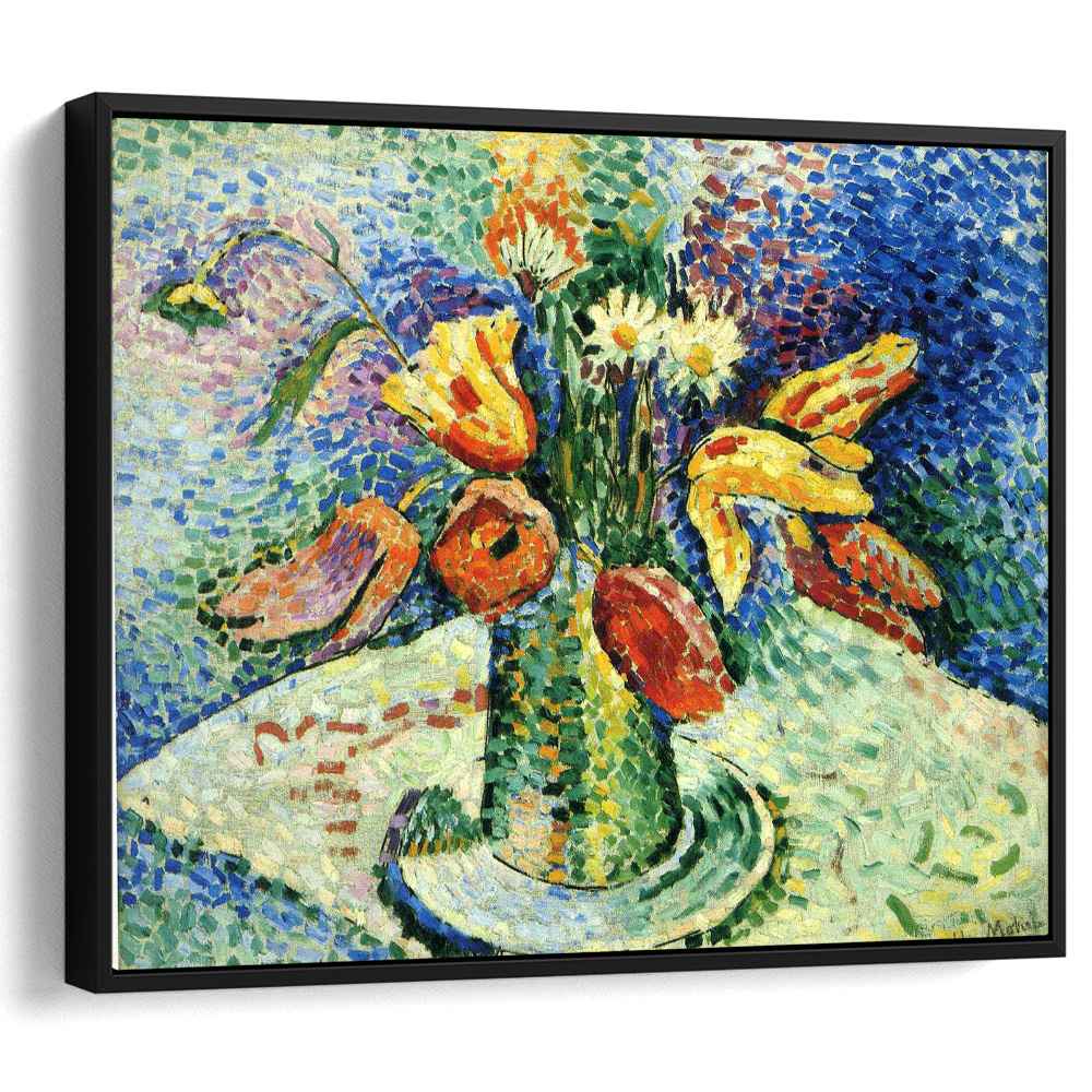 Tulipanes Loro (II) 1905