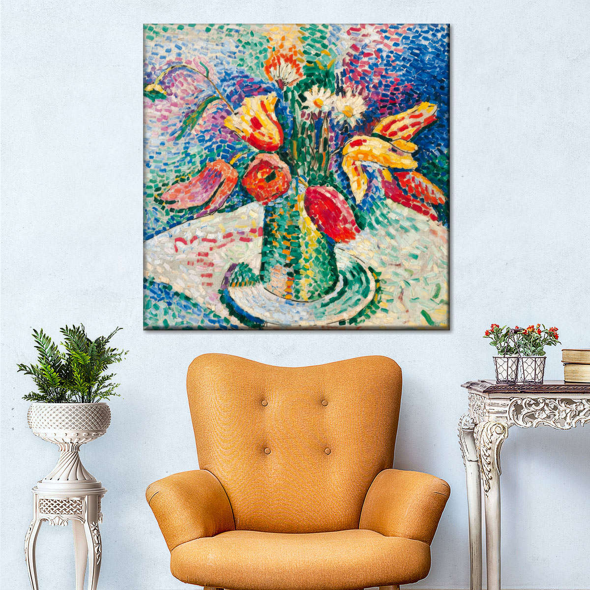 Tulipanes Loro (II) 1905