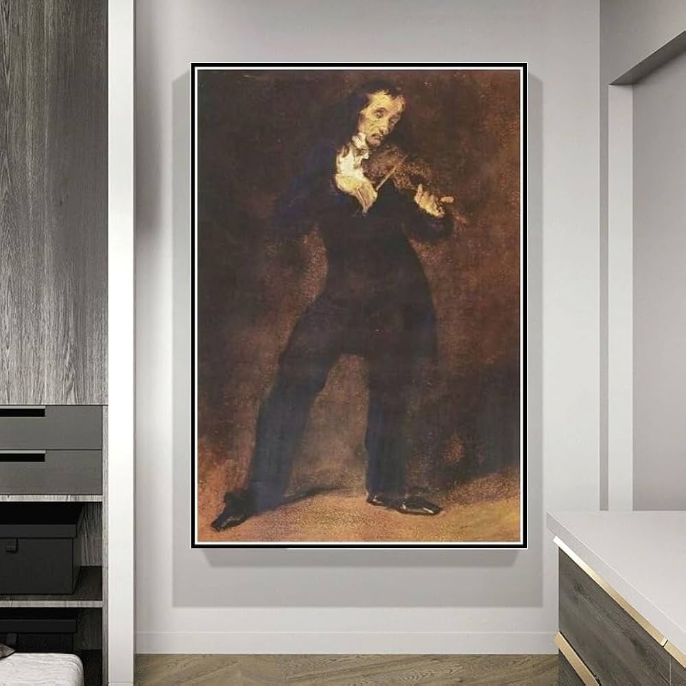 Ritratto di Paganini - 1832