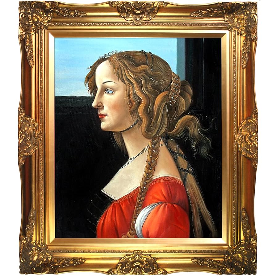 Retrato De Simonetta Vespucci (Retrato De Una Mujer Joven) - 1480