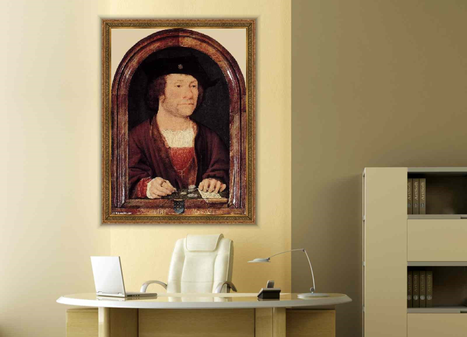 Retrato de un hombre desconocido