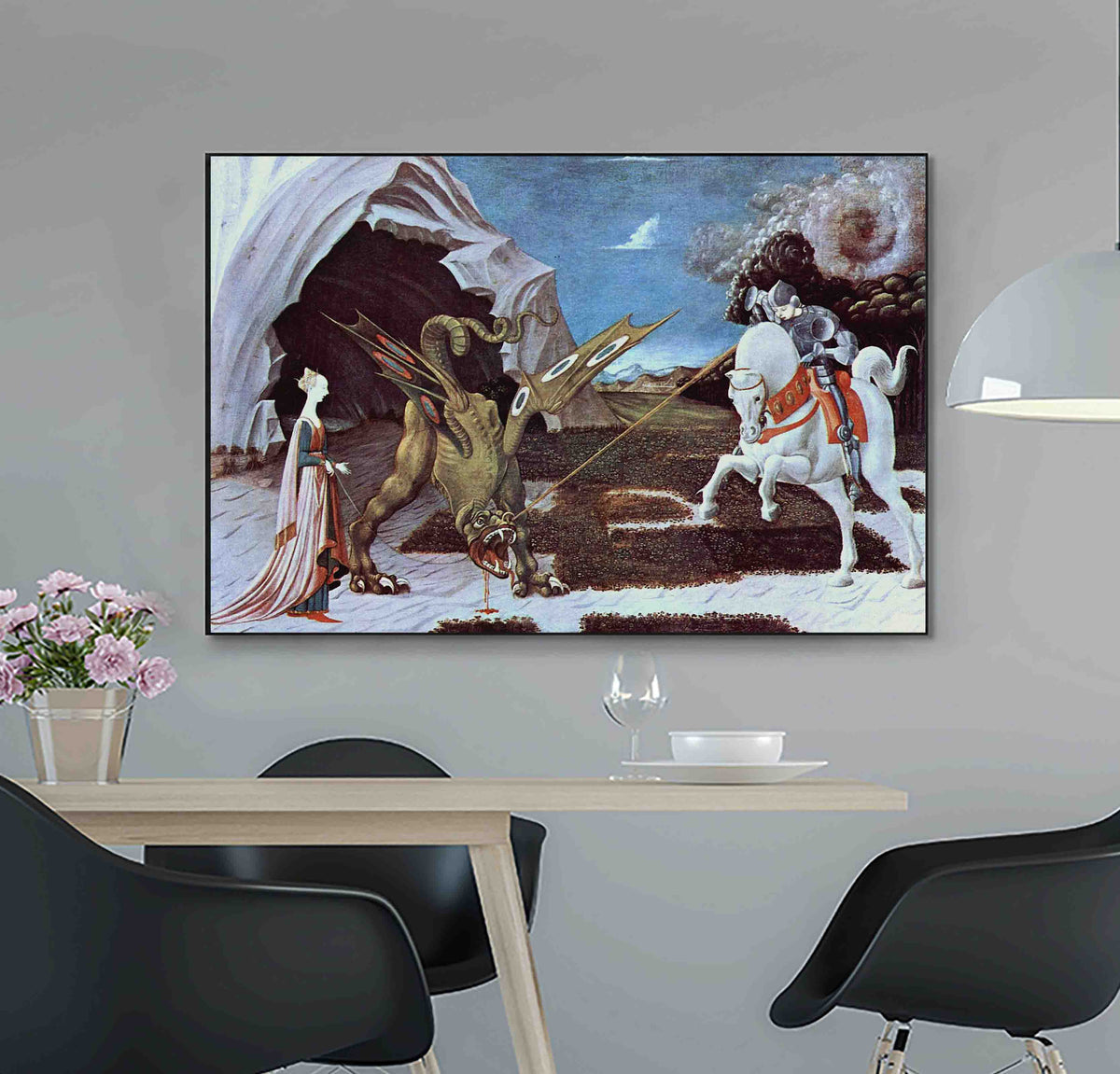 San Jorge e il drago