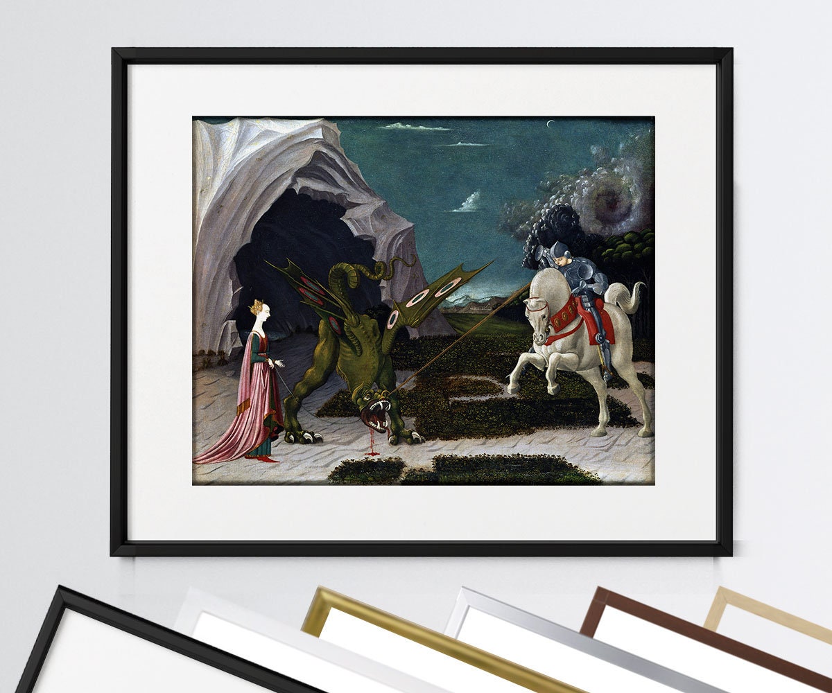 San Jorge e il drago