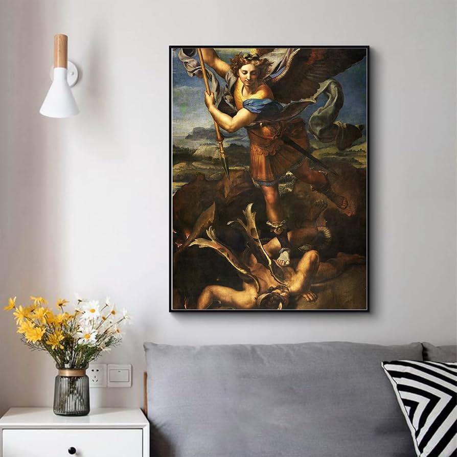 San Miguel che batte il demone - 1518