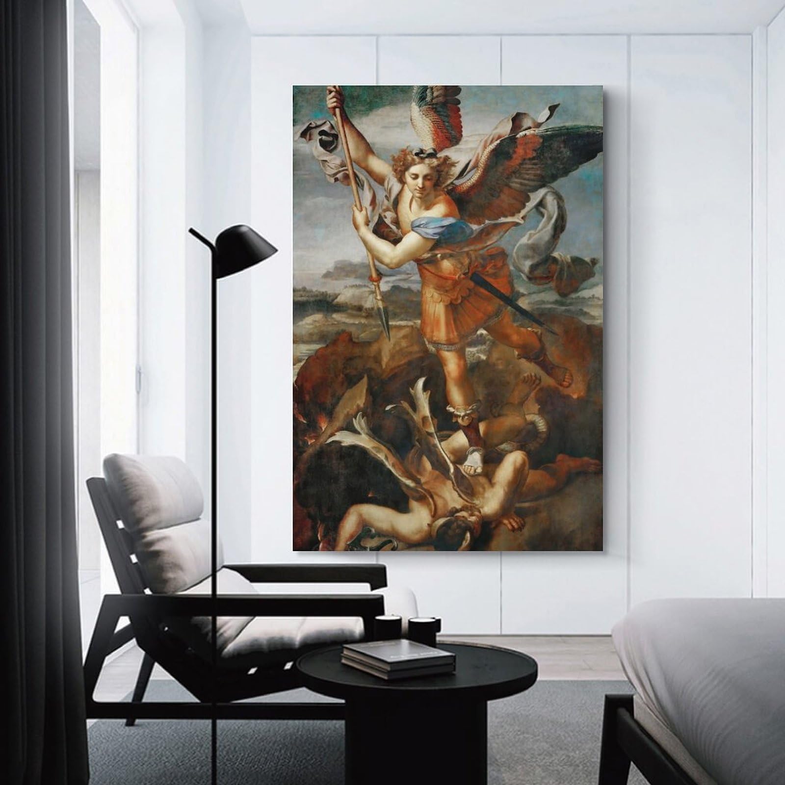 San Miguel Overwhelming the Demon - 1518