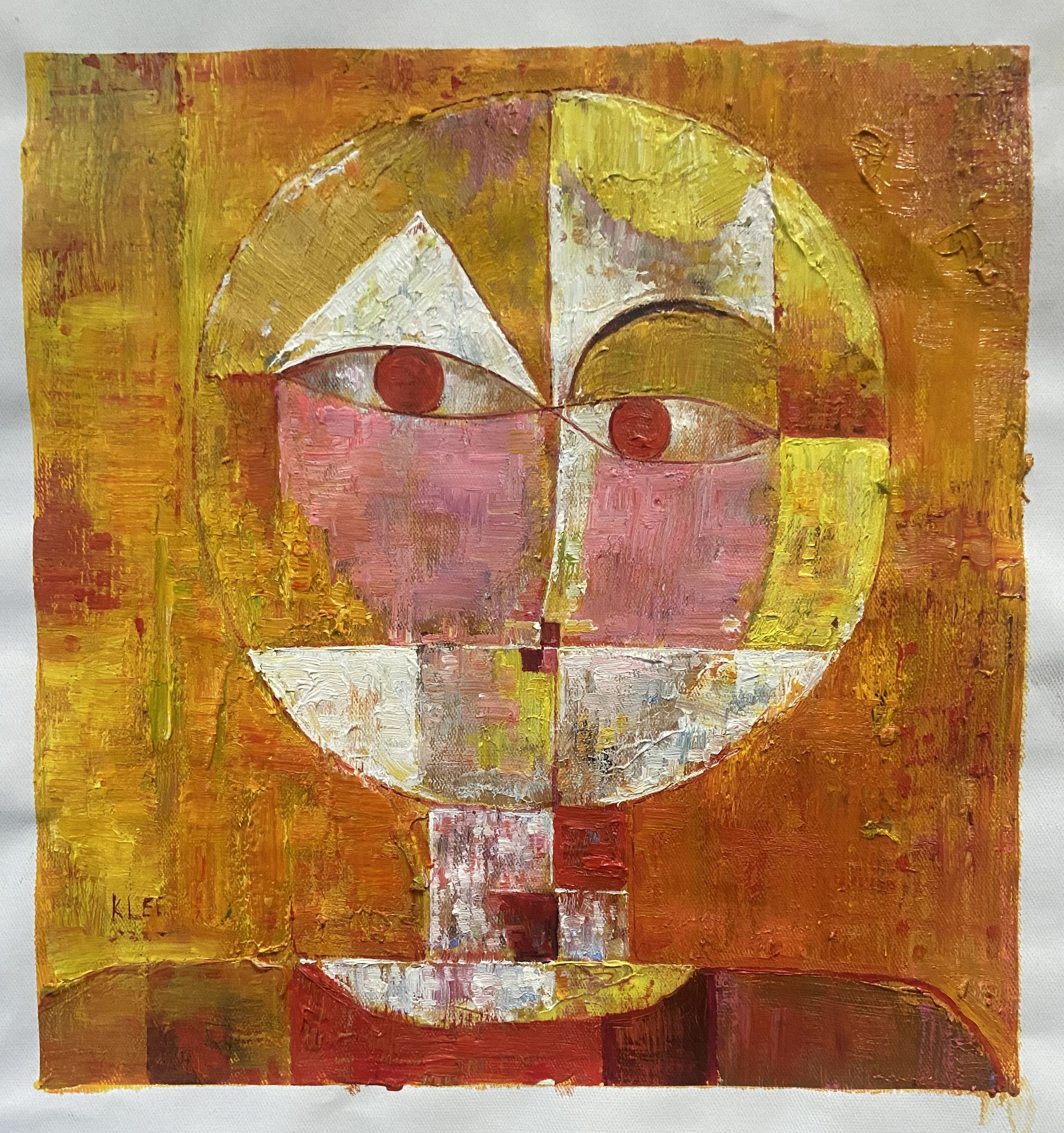 Réplicas de pintura ao óleo personalizada