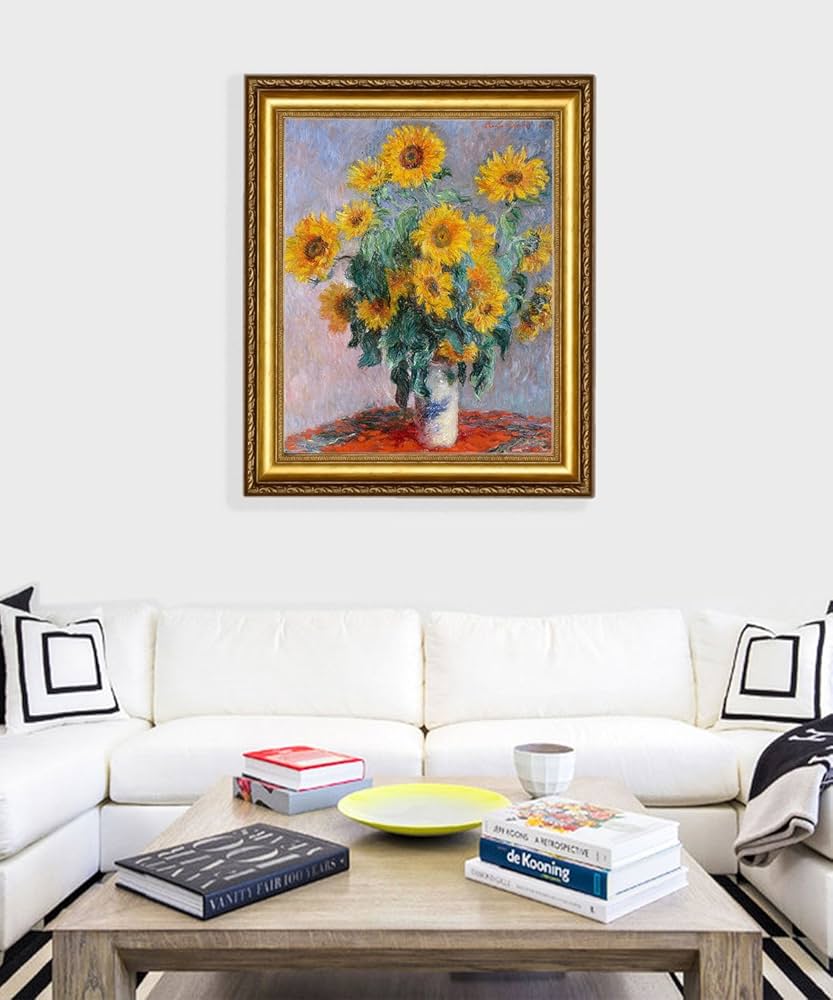 Ramificação de Girassóis