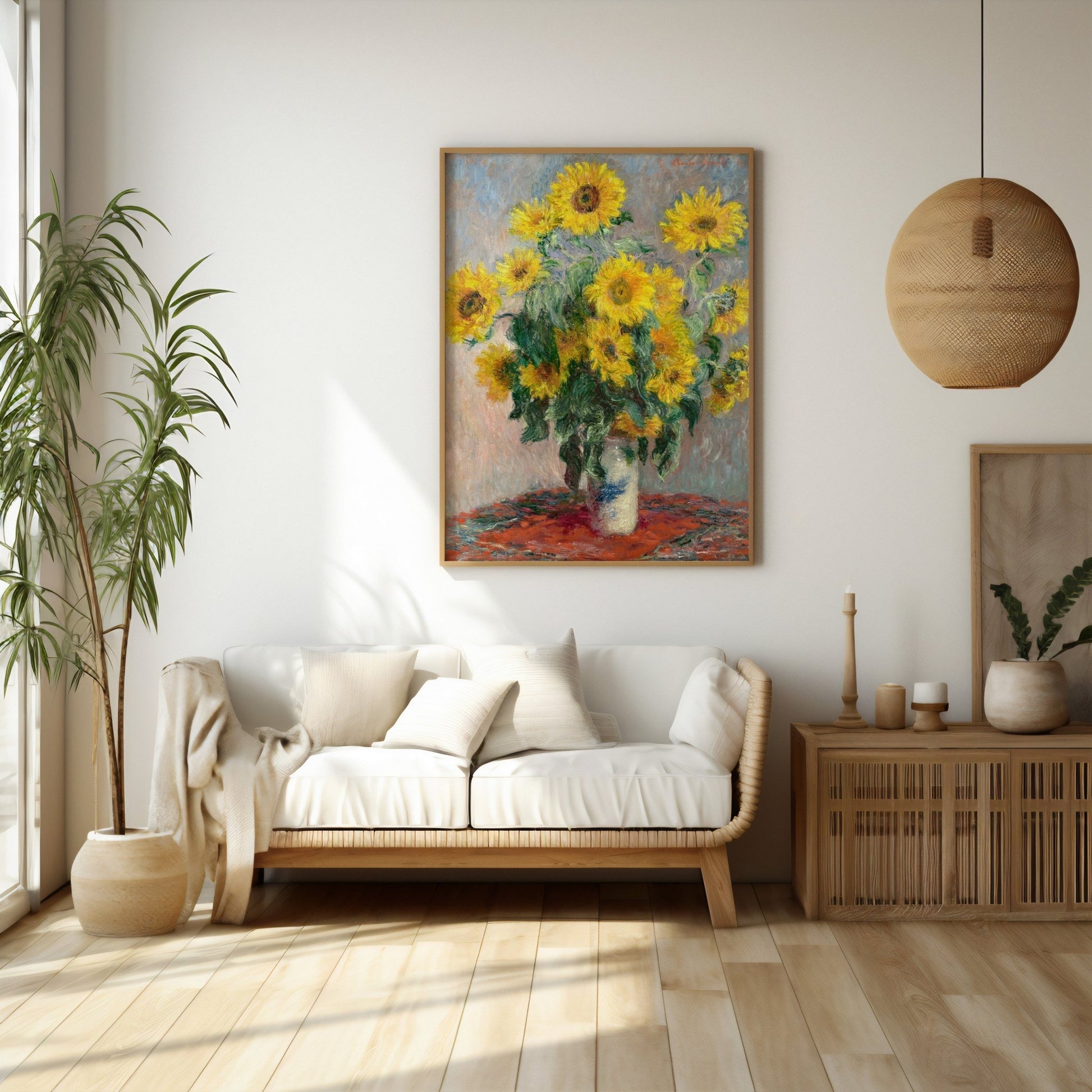 Ramificação de Girassóis