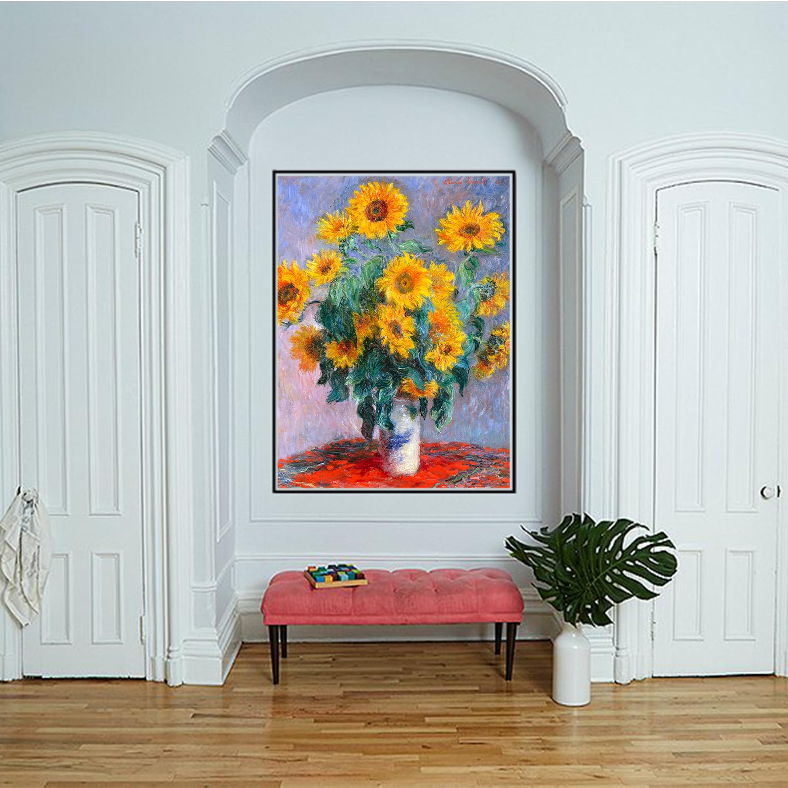 Ramificação de Girassóis