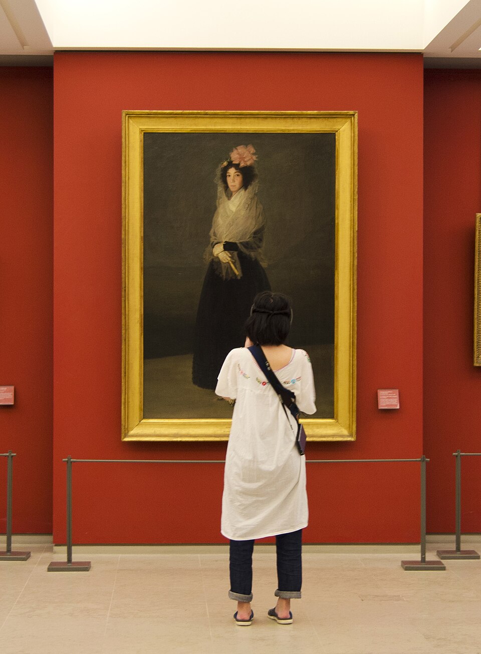 La Condesa del Carpio, Marquesa de La Solana