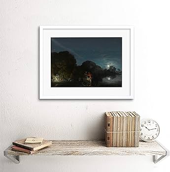 Fuggì in Egitto- Adam Elsheimer