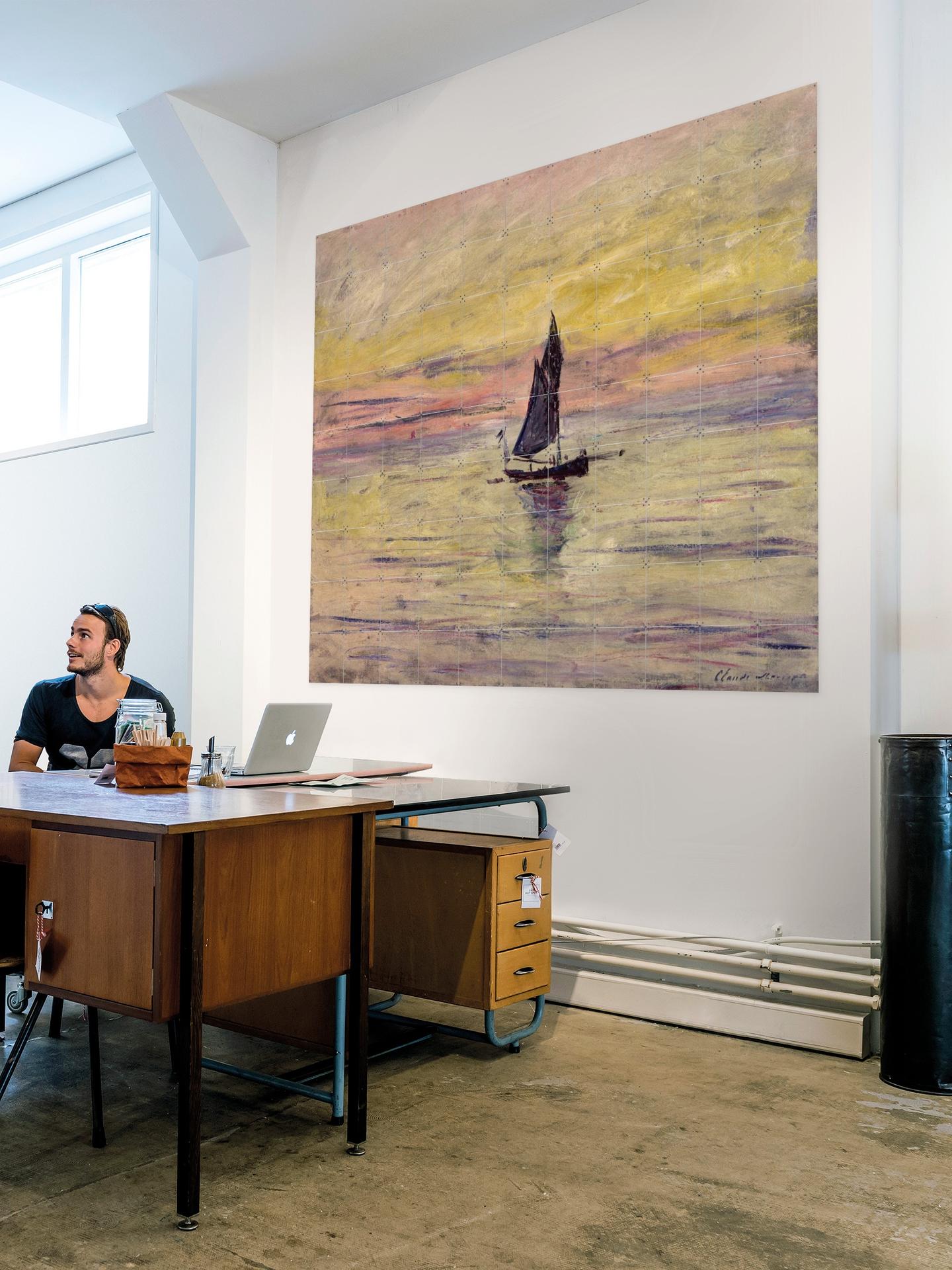 Iate, Efeito da Noite